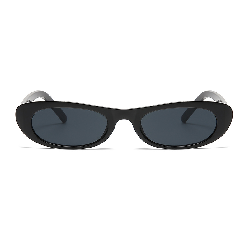 Kacamata Hitam Oval Bingkai Ke - Vintage Fashion Images ulasan dan harga