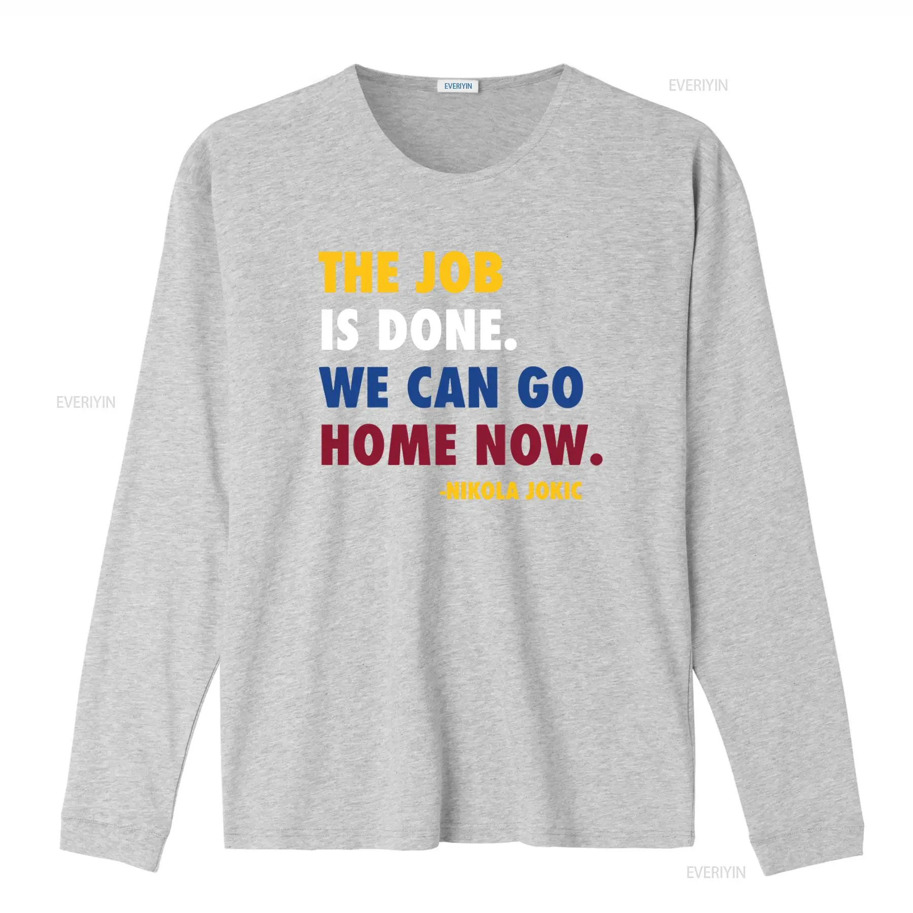 Kaos Kutipan Nikola Jokic 'Job - Vintage Fashion Quotes ulasan dan harga