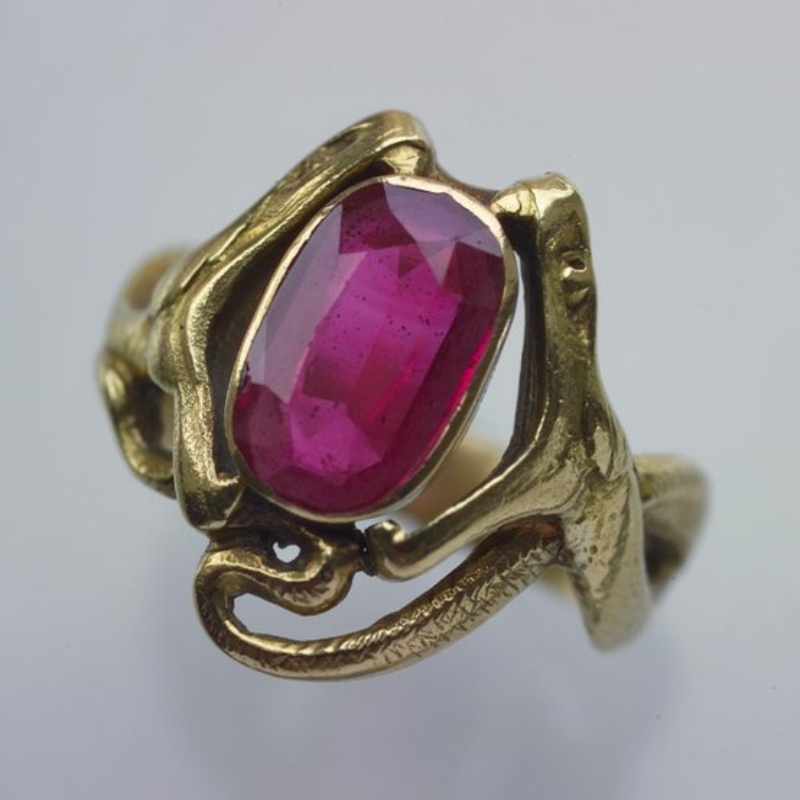 Cincin wanita berbahan tembaga - Vintage Fashion Events ulasan dan harga