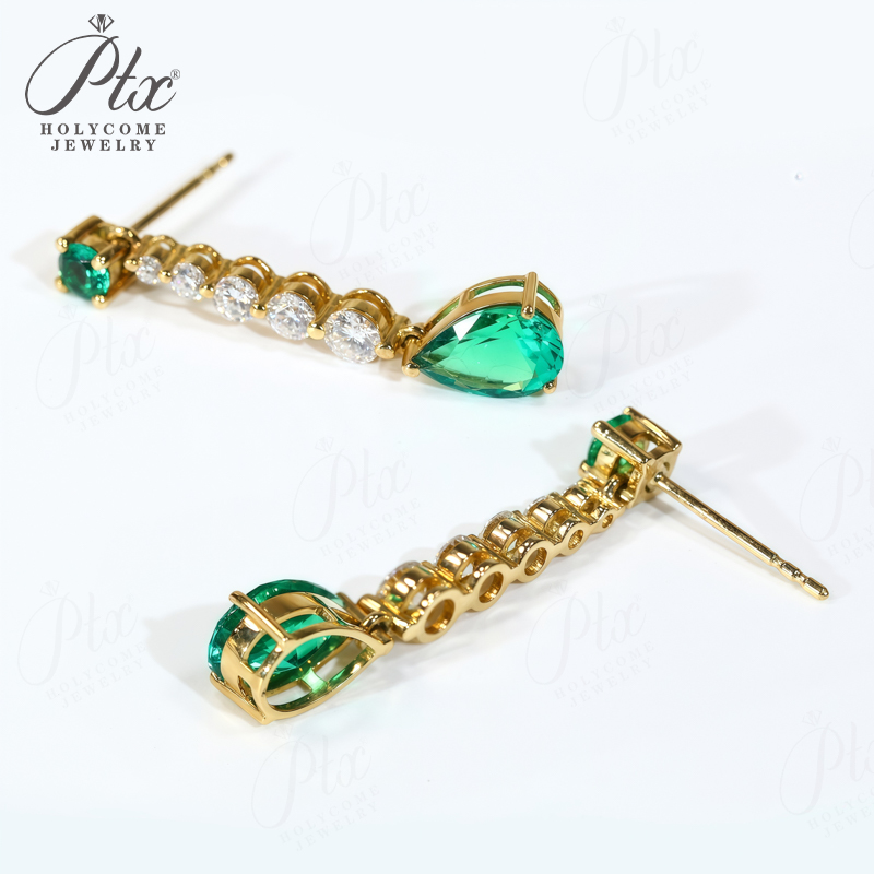 Anting Kustom Batu Permata Bua - Vintage Fashion Outlet ulasan dan harga