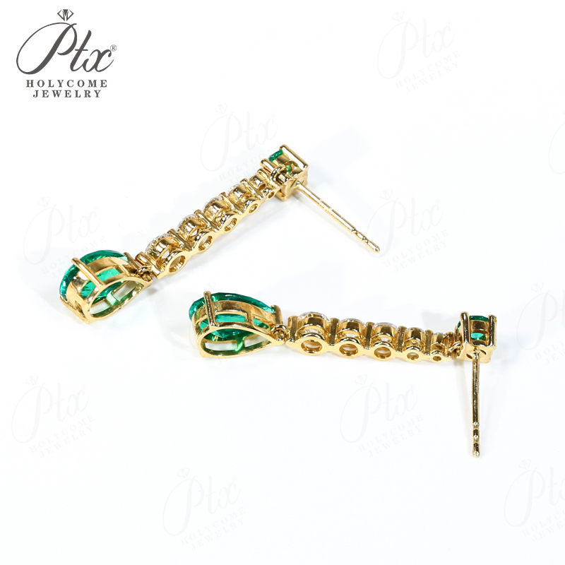 Anting Kustom Batu Permata Bua - Vintage Fashion Outlet ulasan dan harga