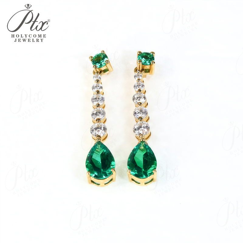 Anting Kustom Batu Permata Bua - Vintage Fashion Outlet ulasan dan harga