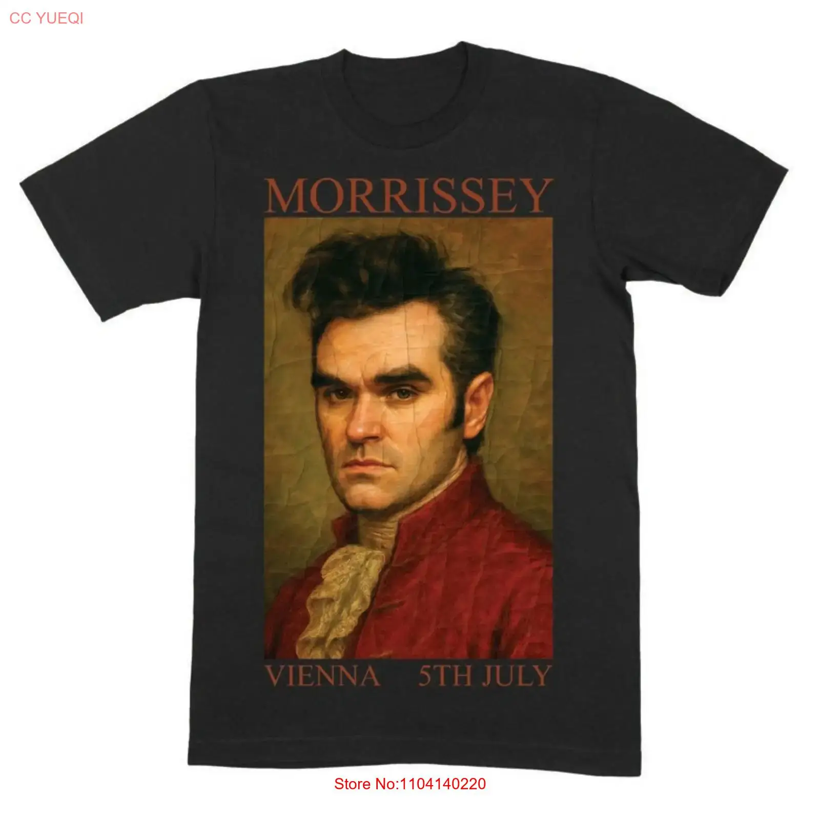Kaos Morrissey Vienna 2025 Bah - Vintage Fashion Events ulasan dan harga