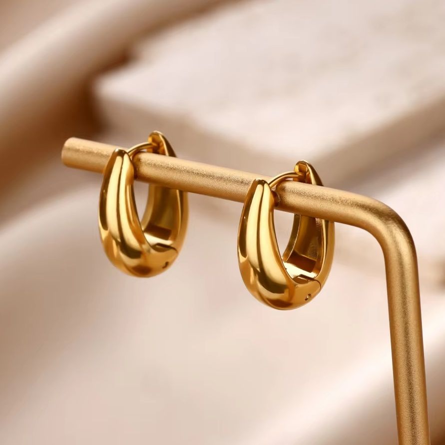 Anting Oval Kecil Vintage Untu - Vintage Fashion Ideas ulasan dan harga