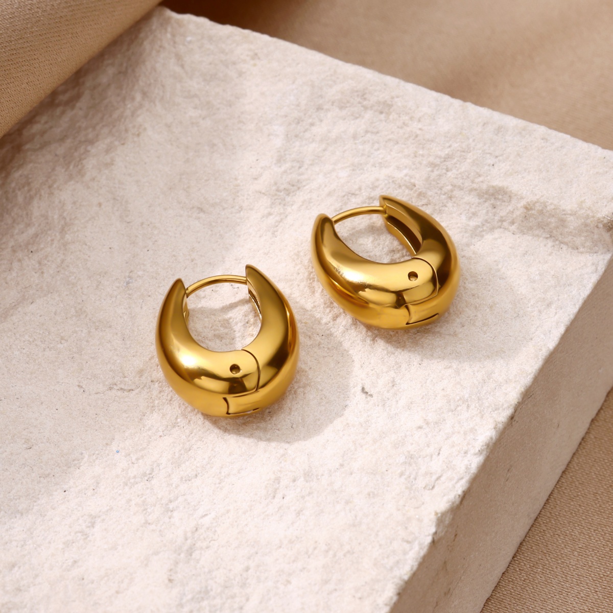 Anting Oval Kecil Vintage Untu - Vintage Fashion Ideas ulasan dan harga