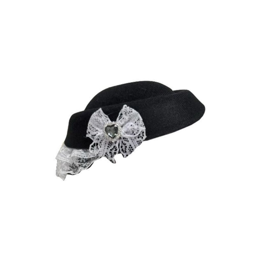Topi Billycock Renda Gaya Pran - Vintage Fashion Events ulasan dan harga