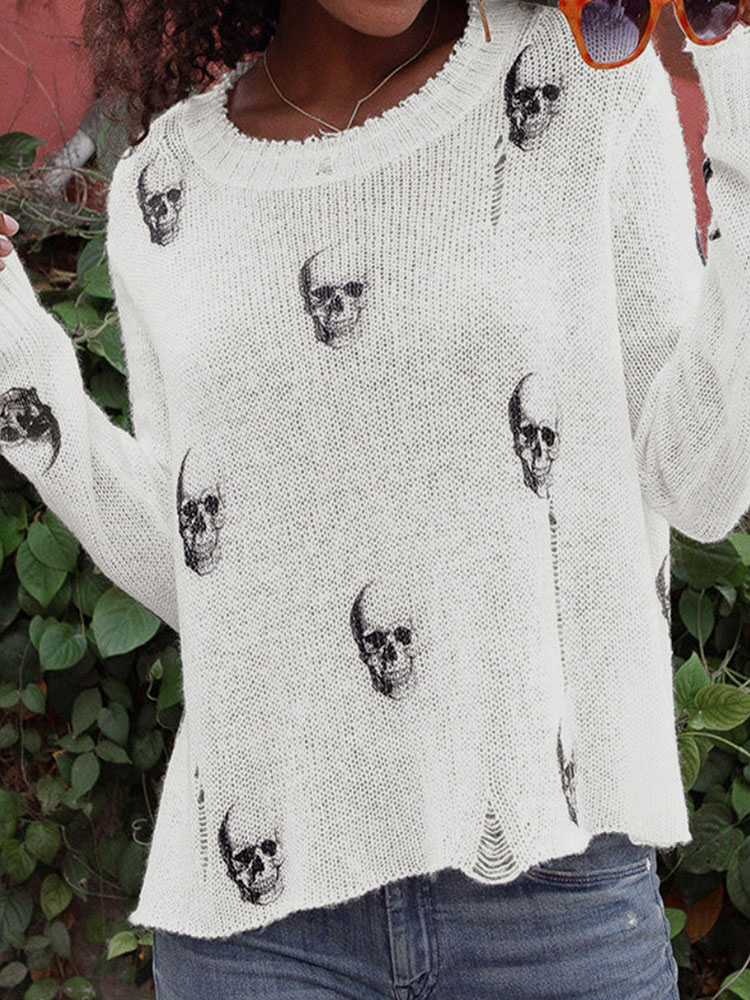Sweater Rajut Longgar Motif Te - Vintage Fashion Years ulasan dan harga