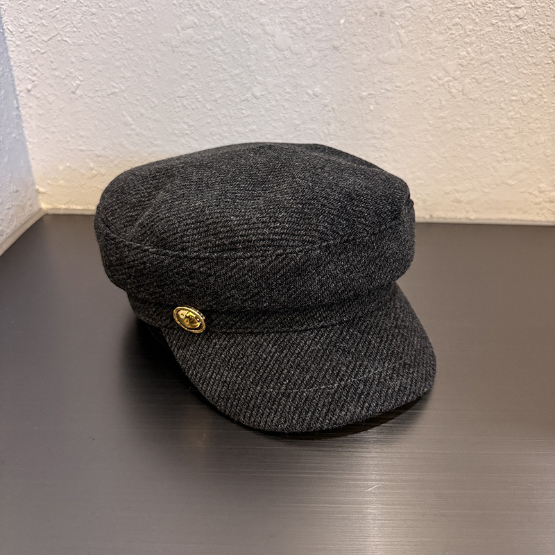 Topi Baret Newsboy Vintage Wol - Vintage Fashion Hats ulasan dan harga