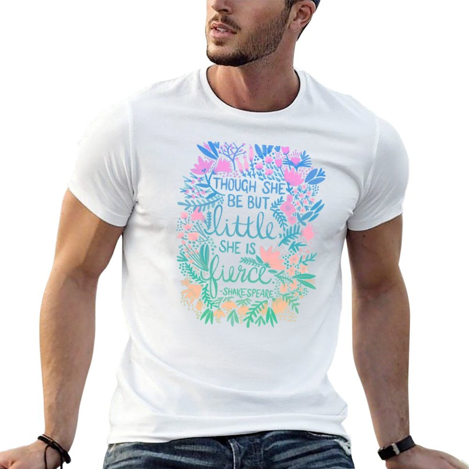 Little & Fierce – Kaos Lavende - Vintage Fashion Archive ulasan dan harga