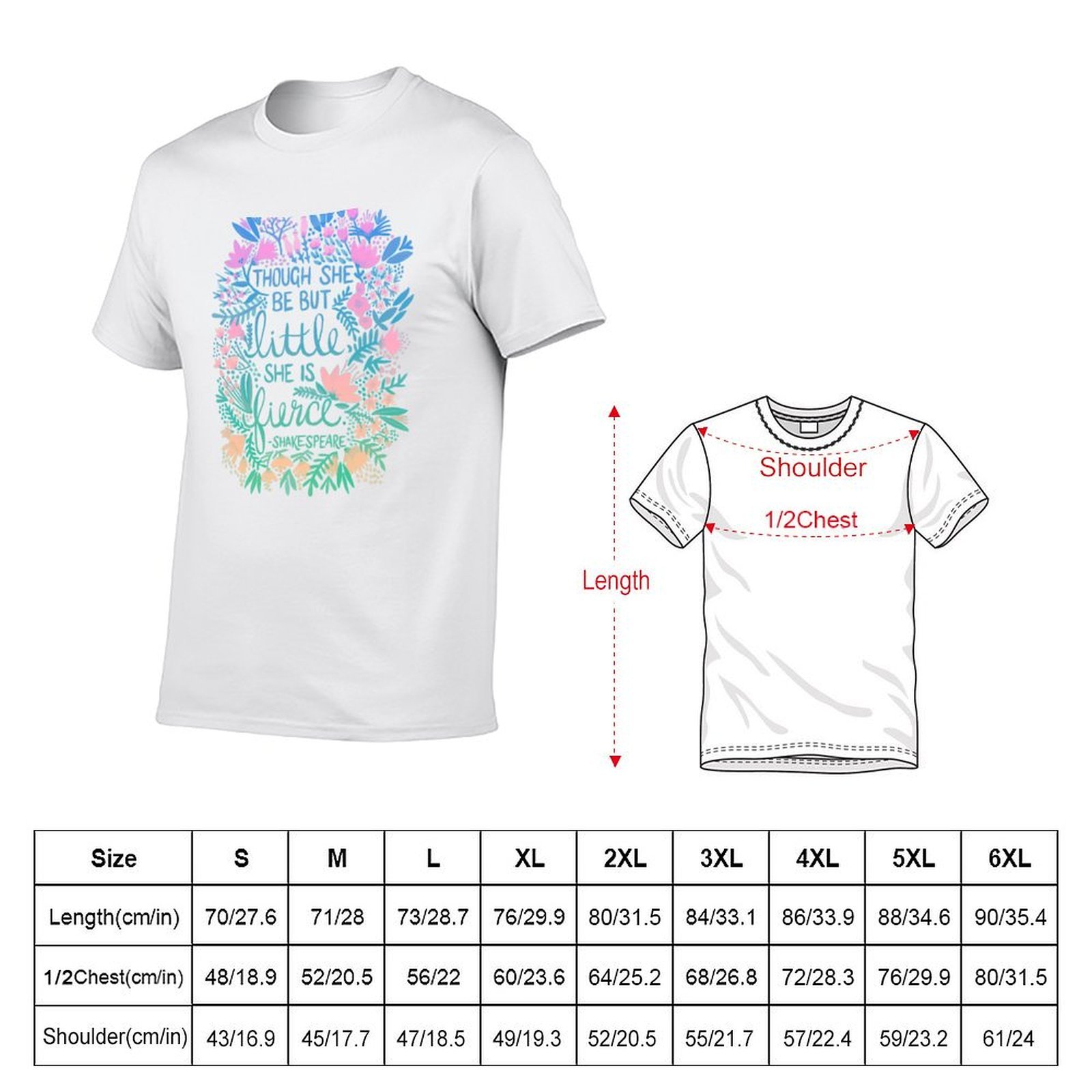 Little & Fierce – Kaos Lavende - Vintage Fashion Archive ulasan dan harga