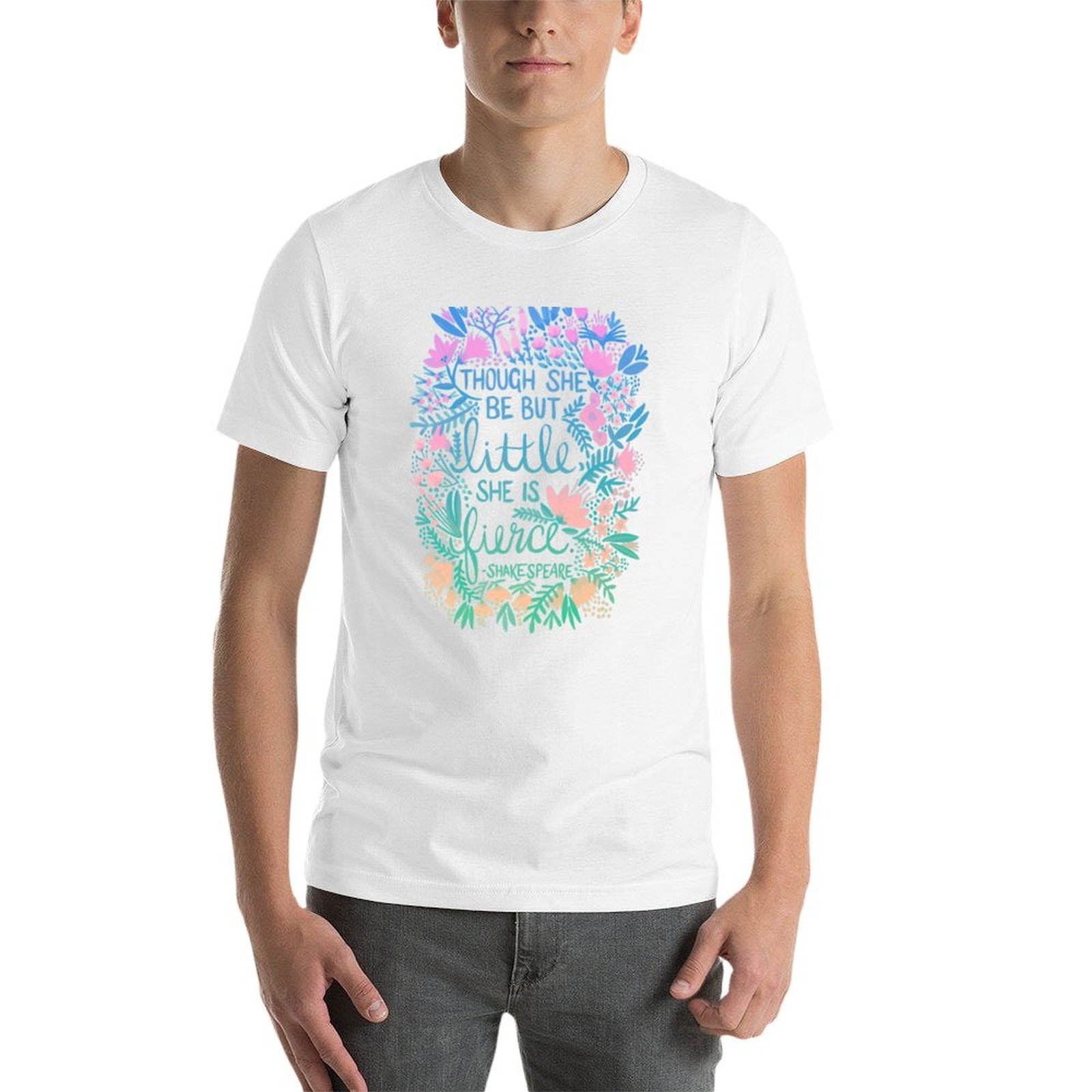Little & Fierce – Kaos Lavende - Vintage Fashion Archive ulasan dan harga