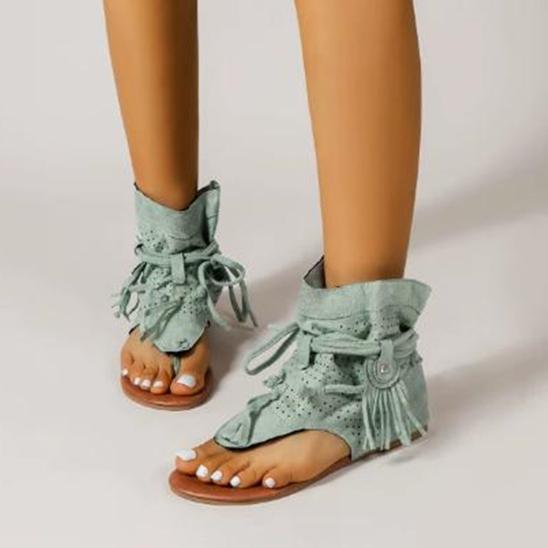 Sandal Mewah 2026 Retro Gladia - Vintage Fashion Ladies ulasan dan harga