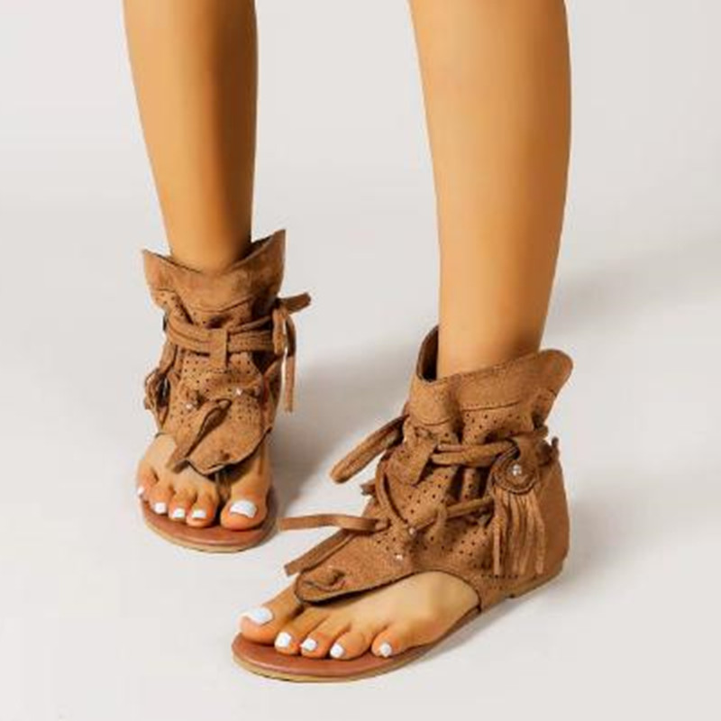 Sandal Mewah 2026 Retro Gladia - Vintage Fashion Ladies ulasan dan harga