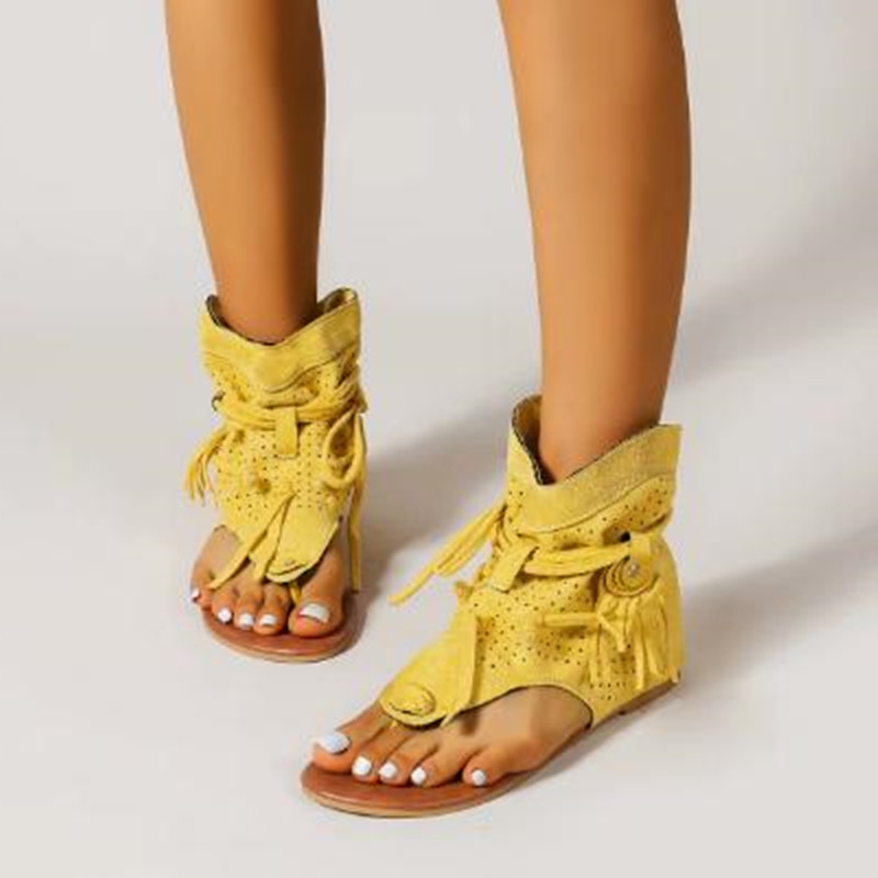 Sandal Mewah 2026 Retro Gladia - Vintage Fashion Ladies ulasan dan harga