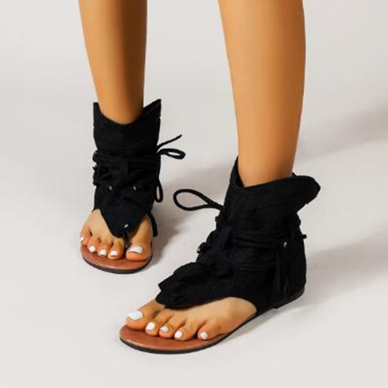 Sandal Mewah 2026 Retro Gladia - Vintage Fashion Ladies ulasan dan harga