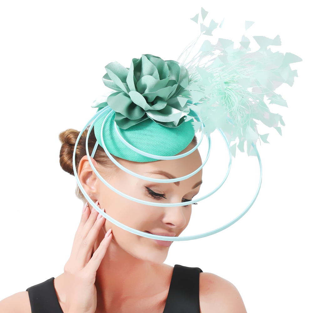 Beauty Pink wanita acara topi  - Vintage Fashion Events ulasan dan harga