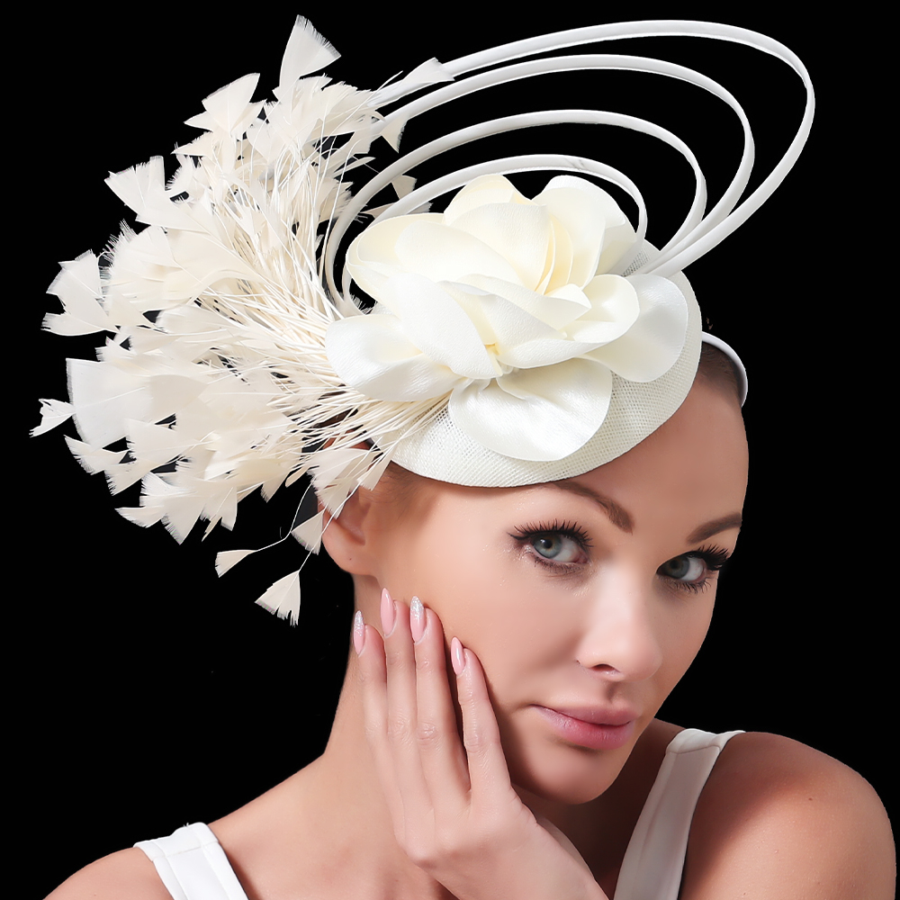 Beauty Pink wanita acara topi  - Vintage Fashion Events ulasan dan harga