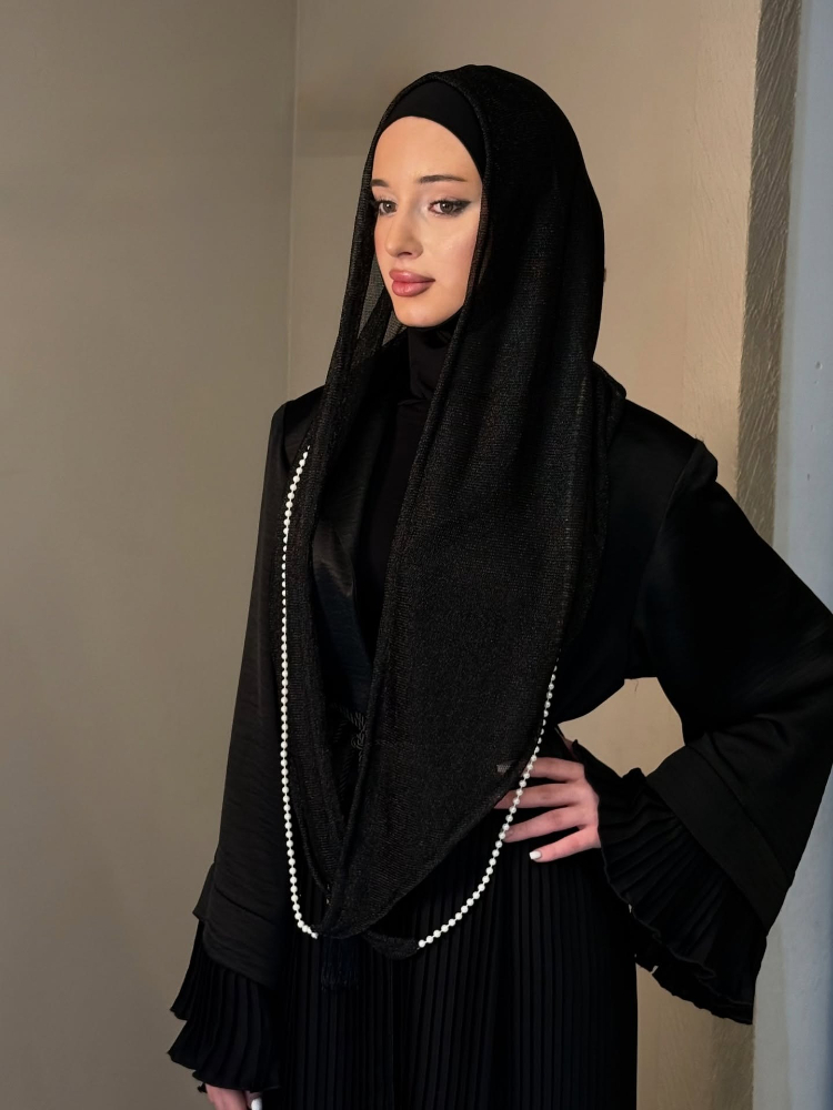 Hijab Dubai Baru dengan Tali M - Vintage Fashion Hats ulasan dan harga