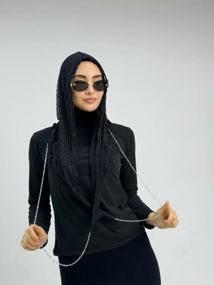 Hijab Dubai Baru dengan Tali M - Vintage Fashion Hats ulasan dan harga