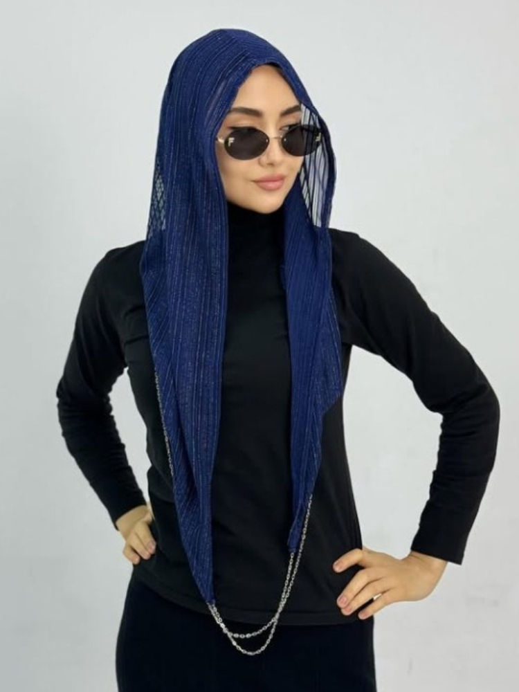 Hijab Dubai Baru dengan Tali M - Vintage Fashion Hats ulasan dan harga
