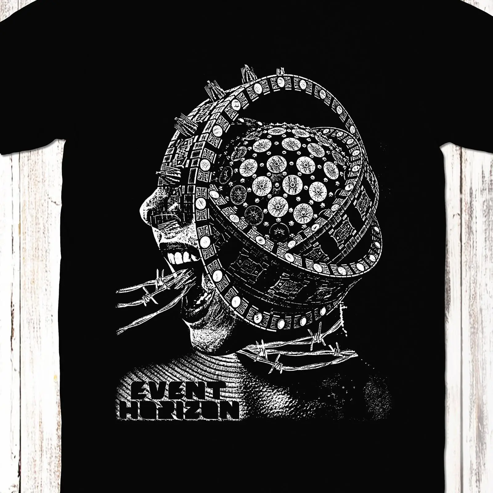 Kaos Event Horizon 1997 Film H - Vintage Fashion Events ulasan dan harga