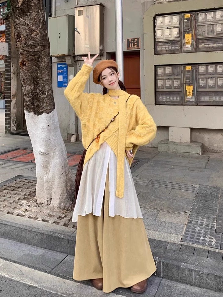 Setelan Tiga Potong Baju Sweat - Vintage Fashion Years ulasan dan harga