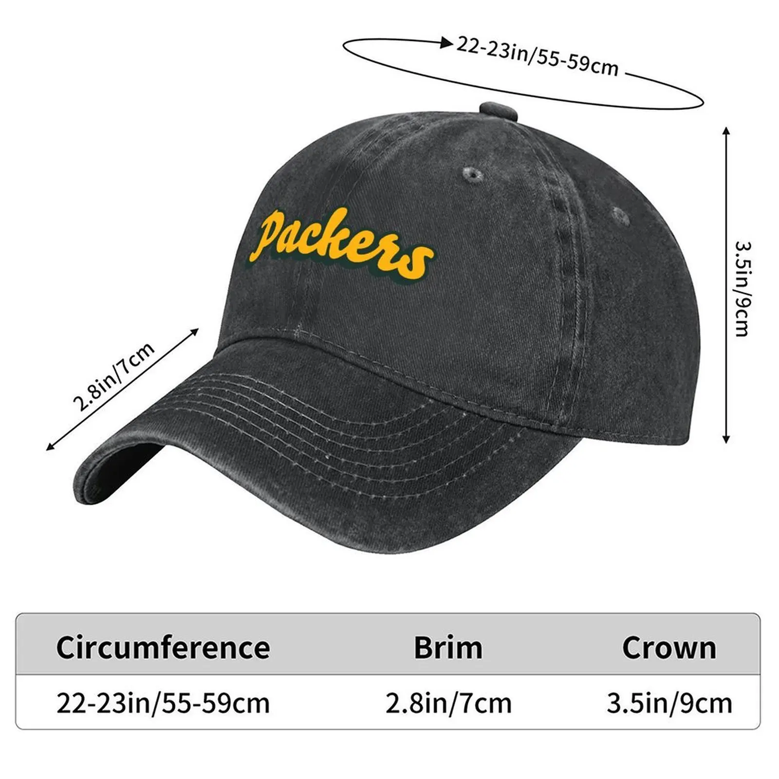 Topi Baseball Gaya Vintage Pac - Vintage Fashion Outlet ulasan dan harga