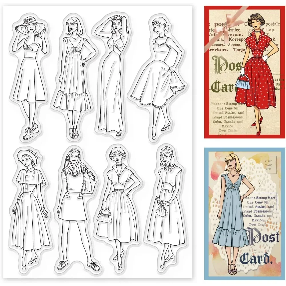 Cap bening silikon Wanita Mode - Vintage Fashion Journal ulasan dan harga