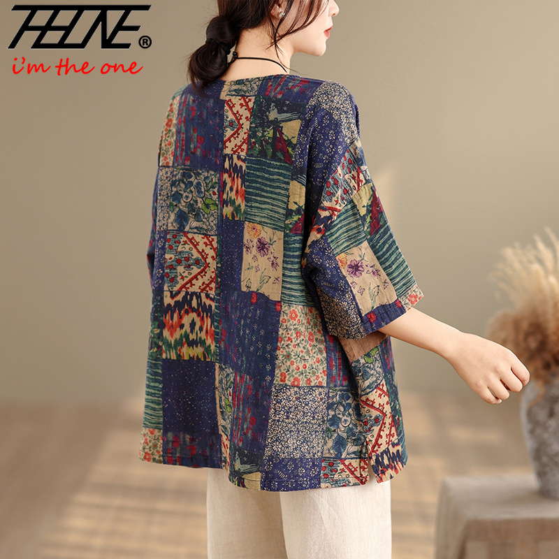 THHONE Blus Wanita Musim Panas - Vintage Victorian Fashion ulasan dan harga