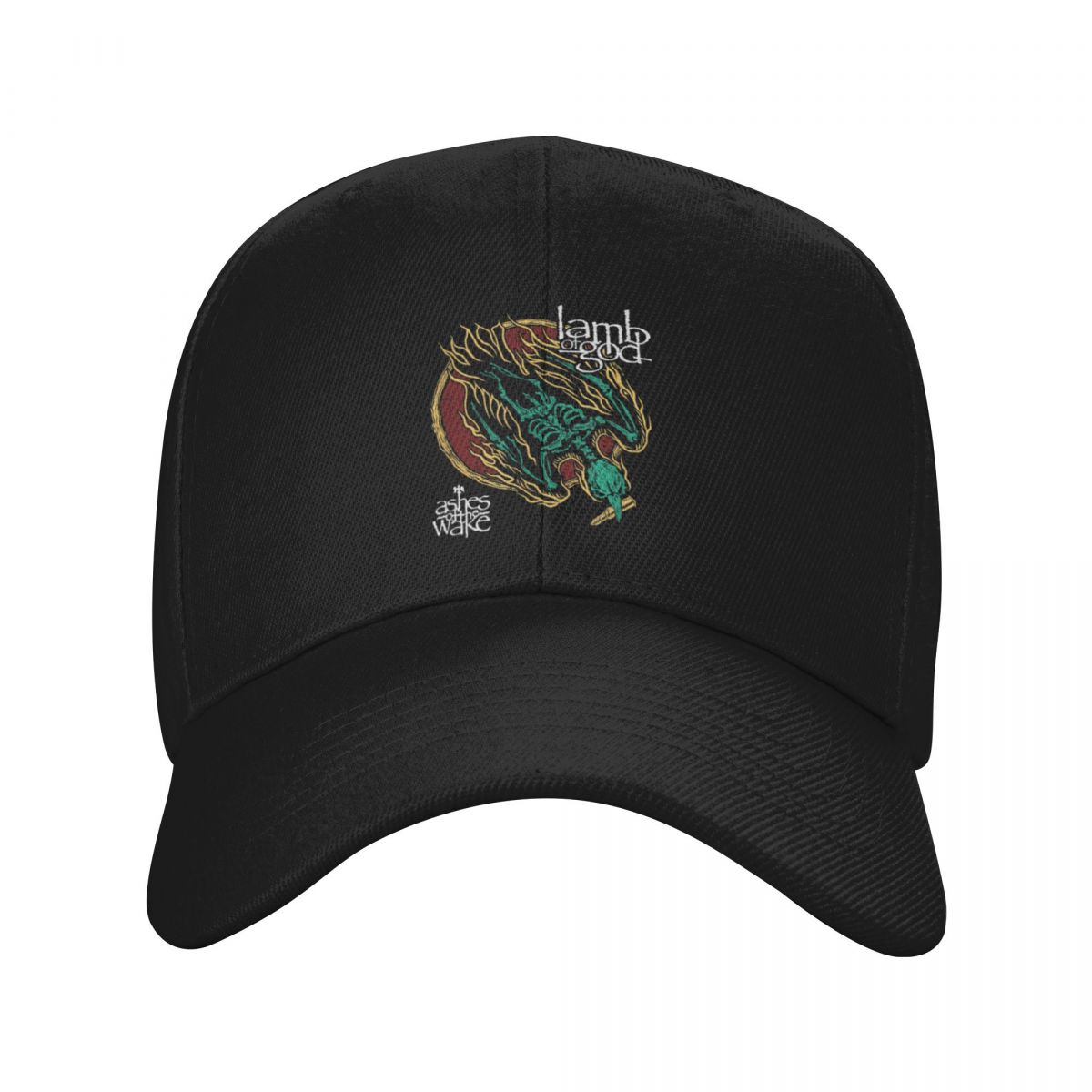 Topi Bisbol Skeleton Eagle 15t - Vintage Fashion Outlet ulasan dan harga