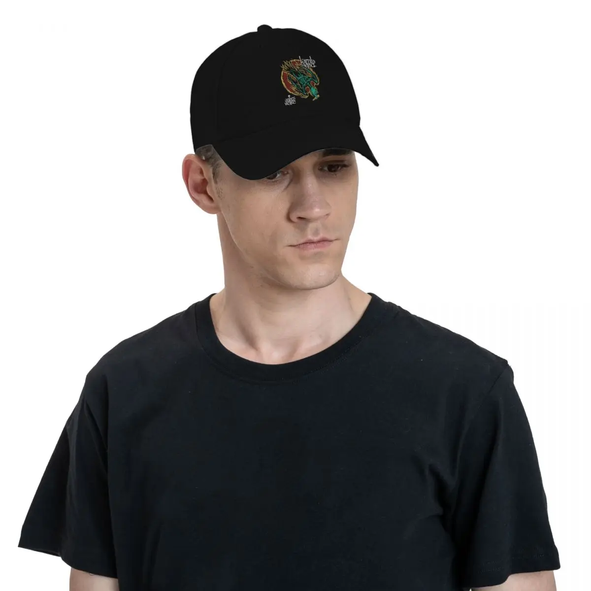 Topi Bisbol Skeleton Eagle 15t - Vintage Fashion Outlet ulasan dan harga