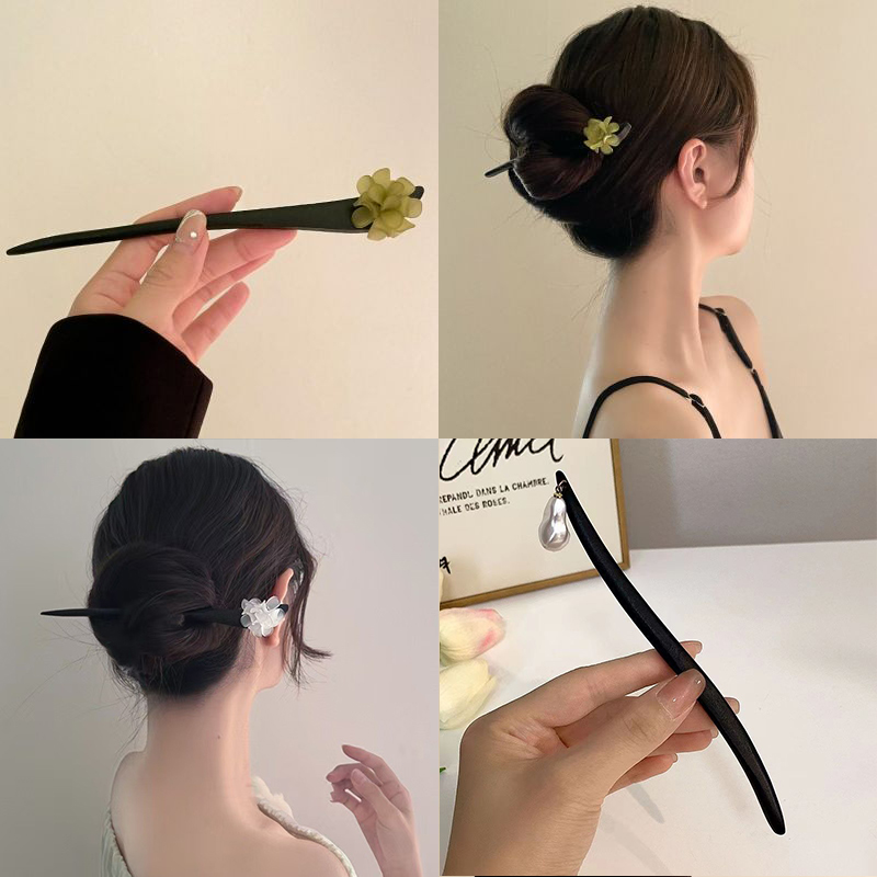 Jepit Rambut Mutiara Stik Ramb - Vintage Fashion Online ulasan dan harga