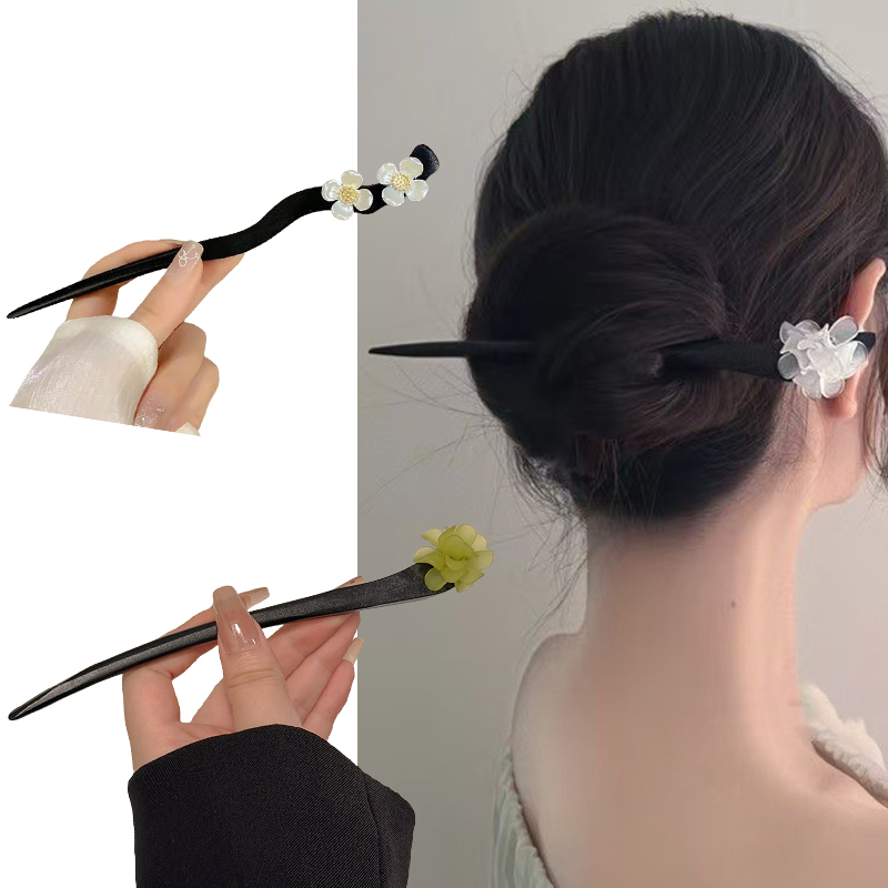 Jepit Rambut Mutiara Stik Ramb - Vintage Fashion Online ulasan dan harga
