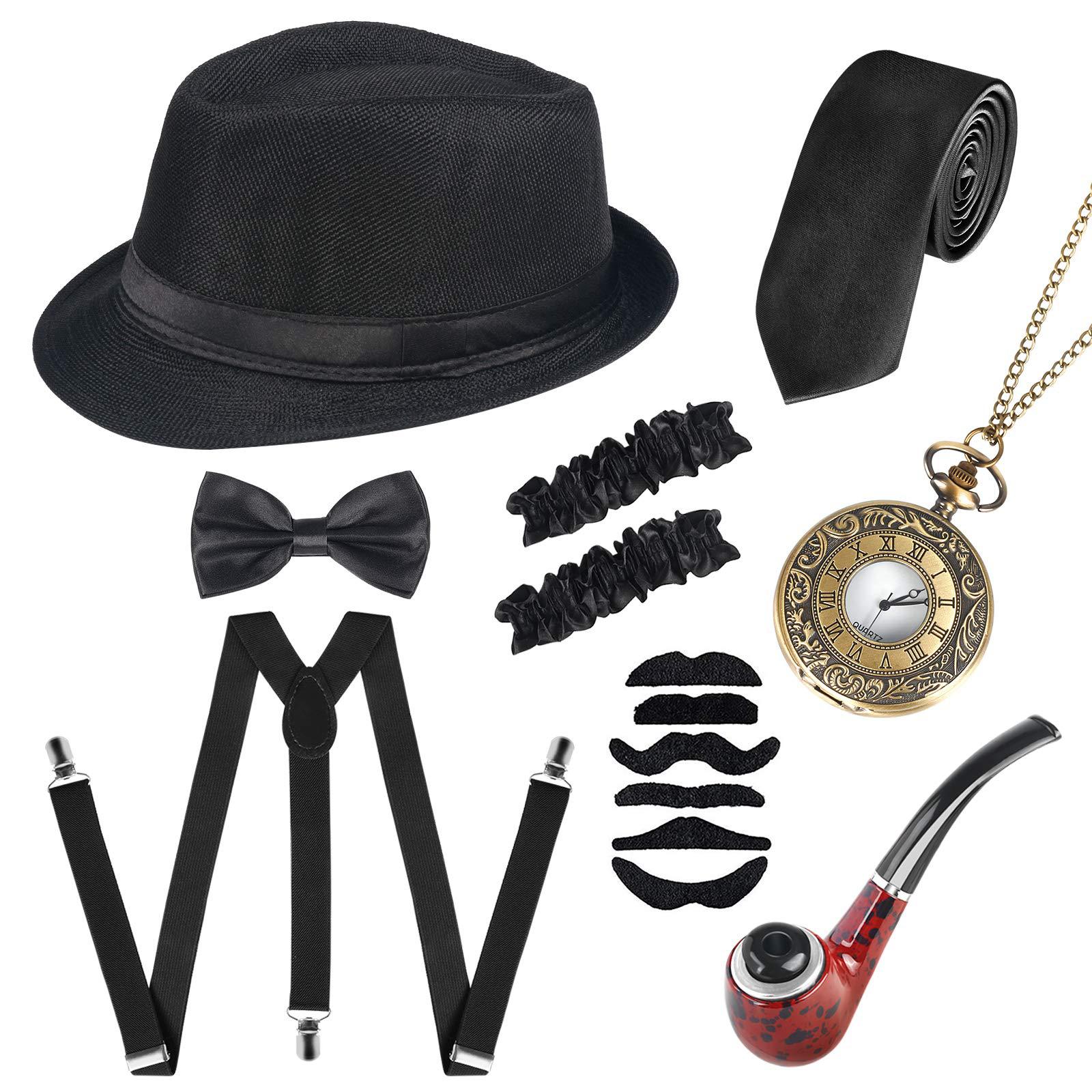 Topi Atas Pesta Bola Pria 1920 - Vintage Fashion Hats ulasan dan harga