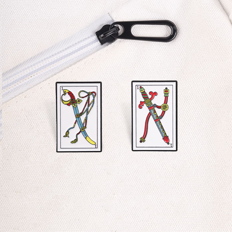 Set Pin Enamel Campuran Lucu M - Vintage Fashion Quotes ulasan dan harga