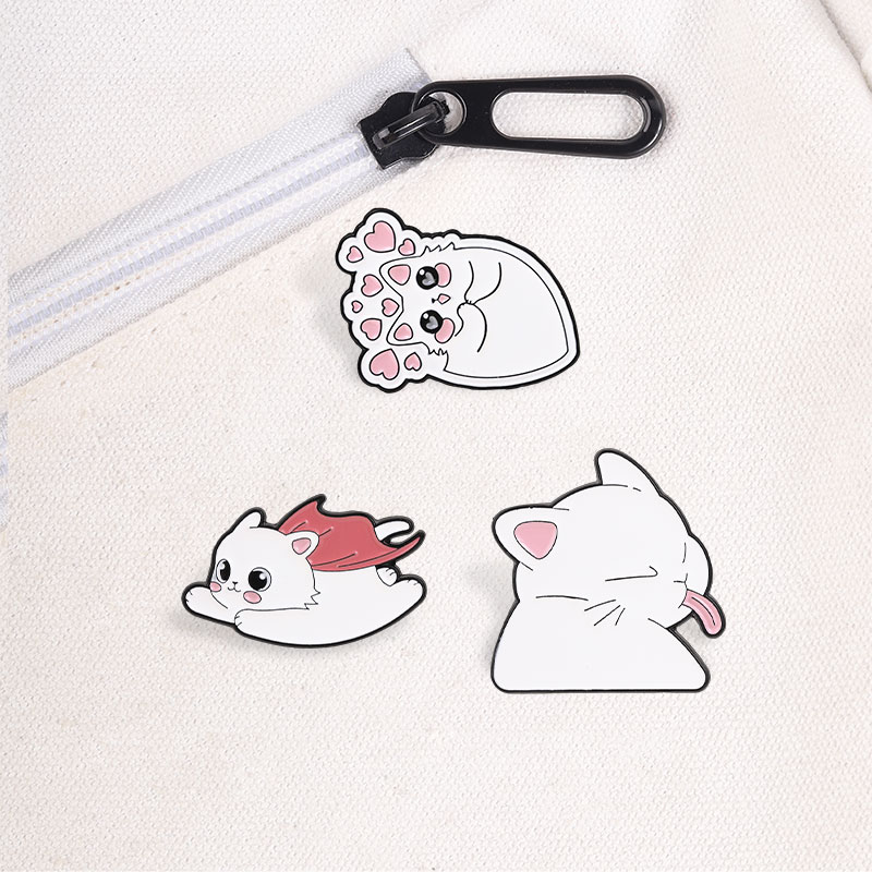 Set Pin Enamel Campuran Lucu M - Vintage Fashion Quotes ulasan dan harga