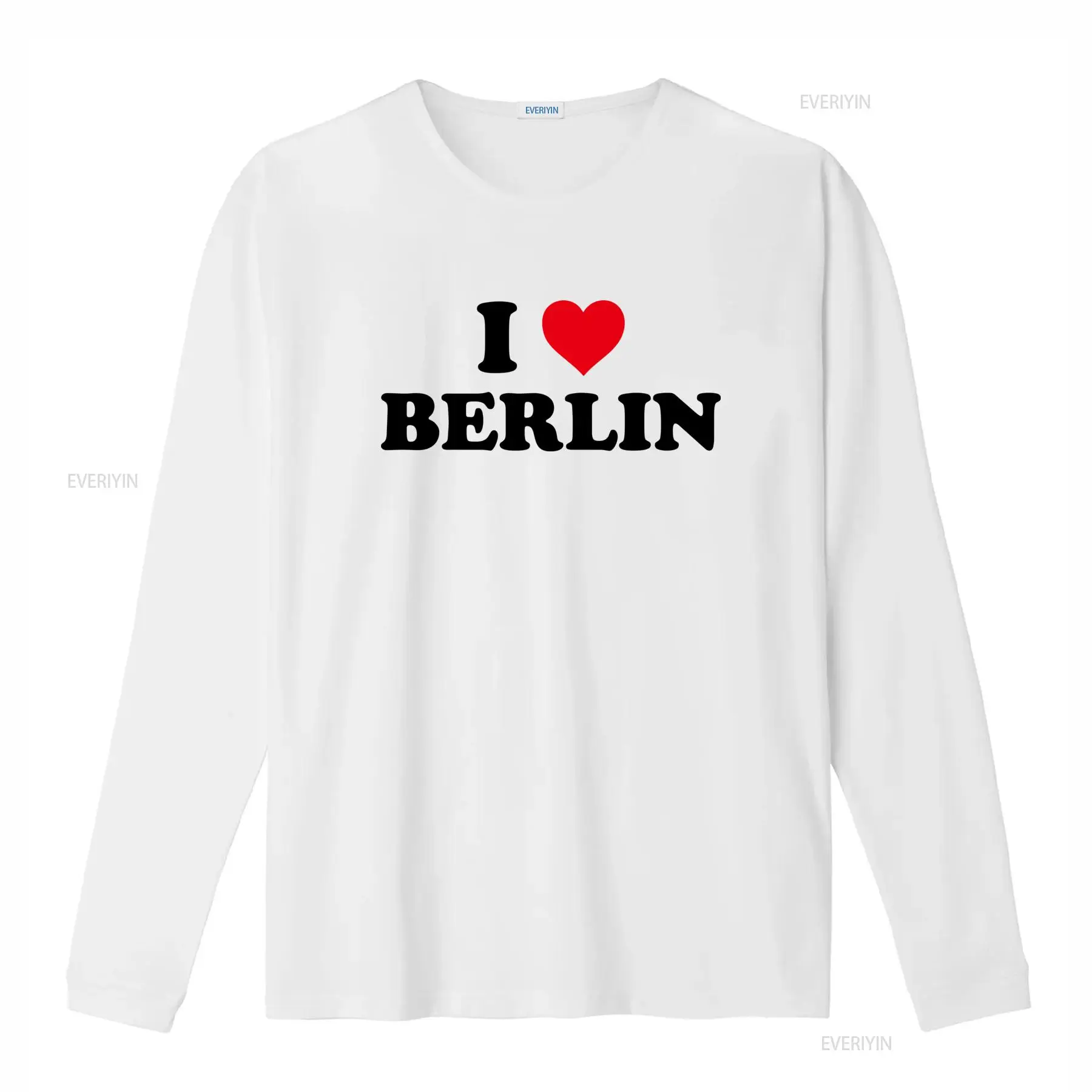 Kaos I Love Berlin yang Stylis - Vintage Fashion Berlin ulasan dan harga