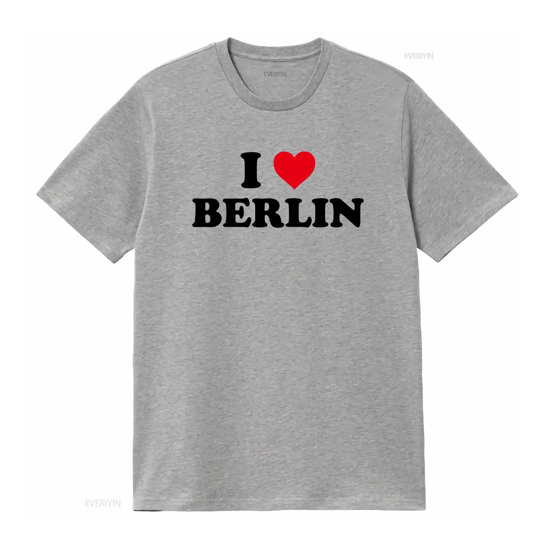 Kaos I Love Berlin yang Stylis - Vintage Fashion Berlin ulasan dan harga