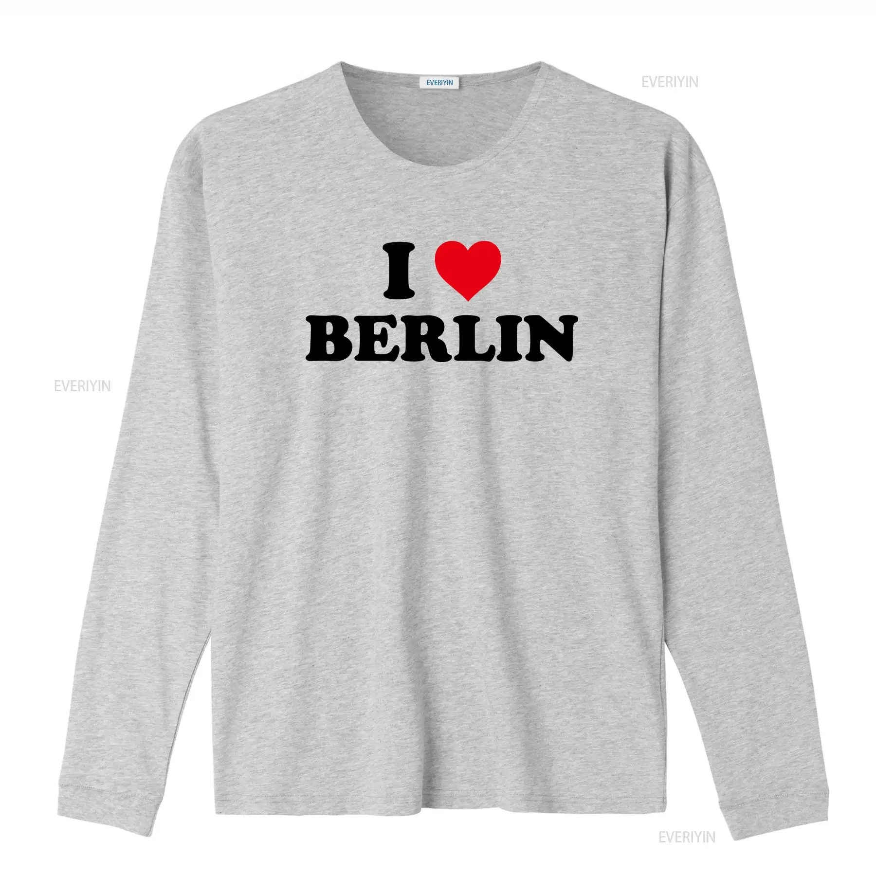 Kaos I Love Berlin yang Stylis - Vintage Fashion Berlin ulasan dan harga