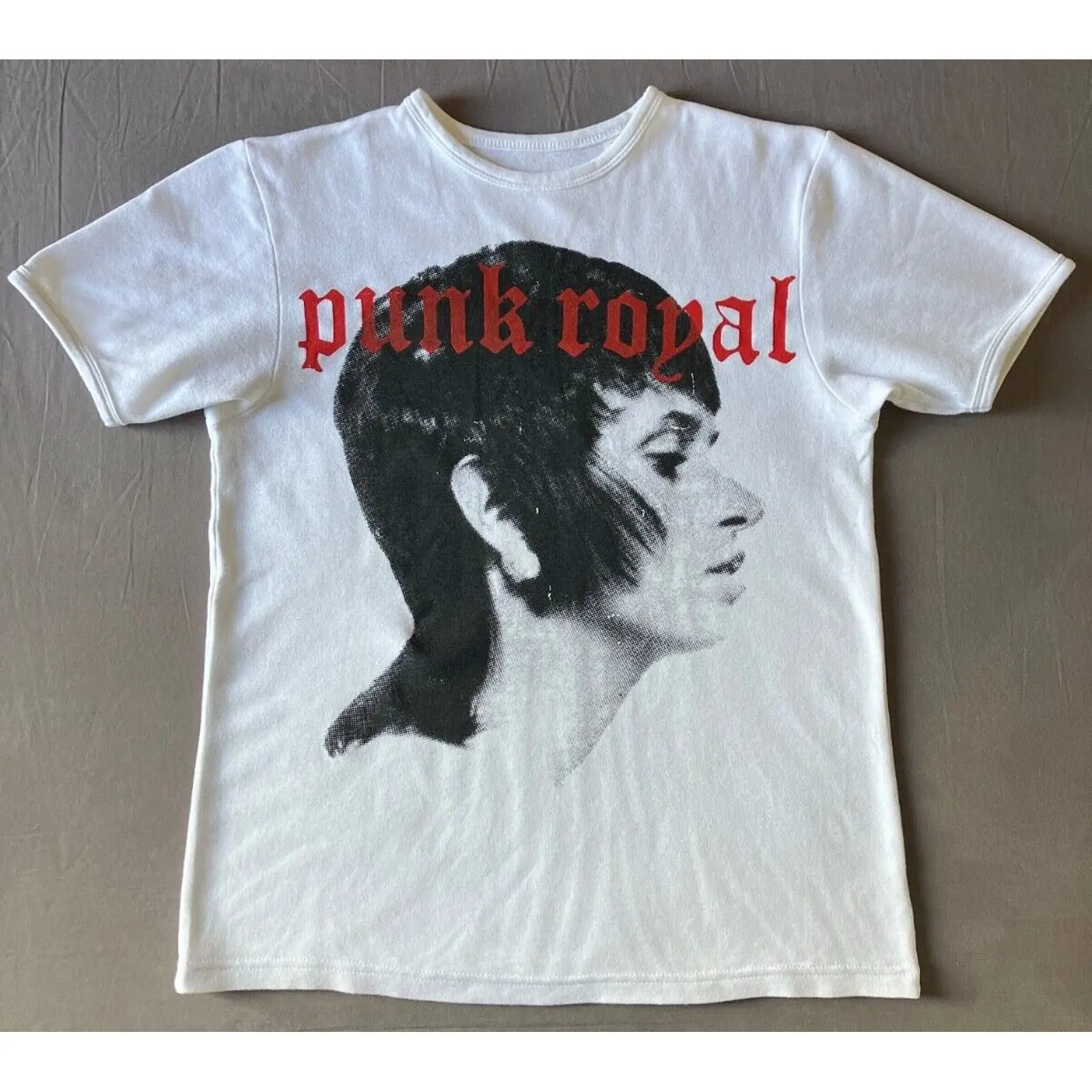 Kaos Pria Putih Anni 2000 dari - Vintage Fashion Berlin ulasan dan harga