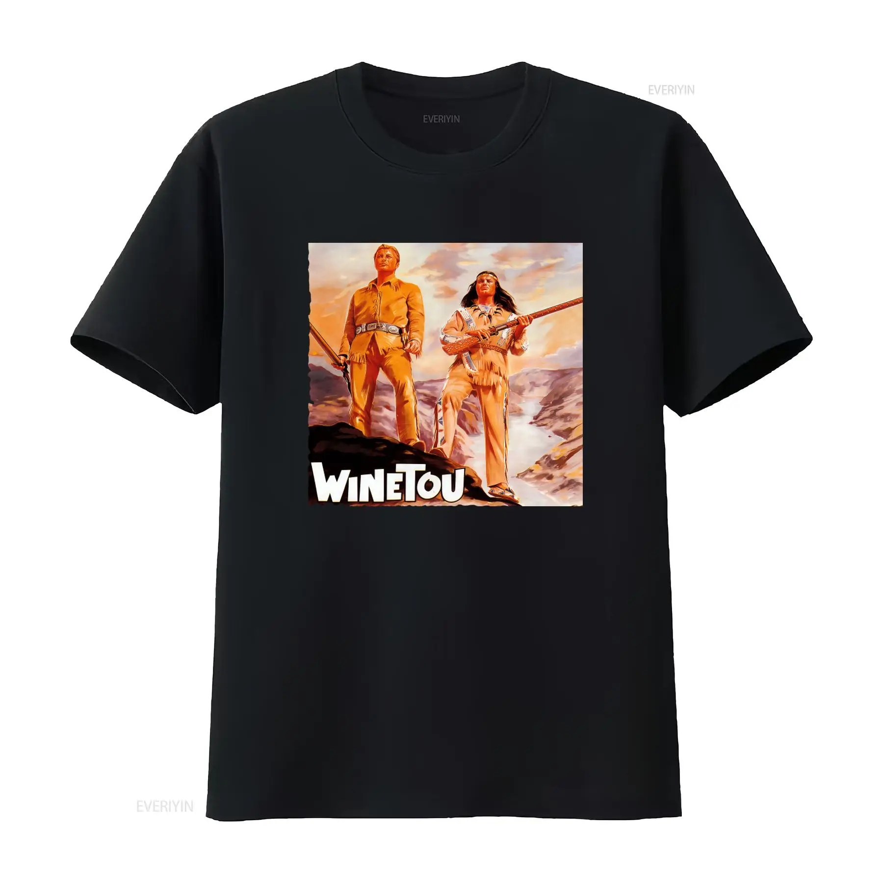 Kaos Pria Vintage Sale Winneto - Vintage Fashion Posters For Sale ulasan dan harga