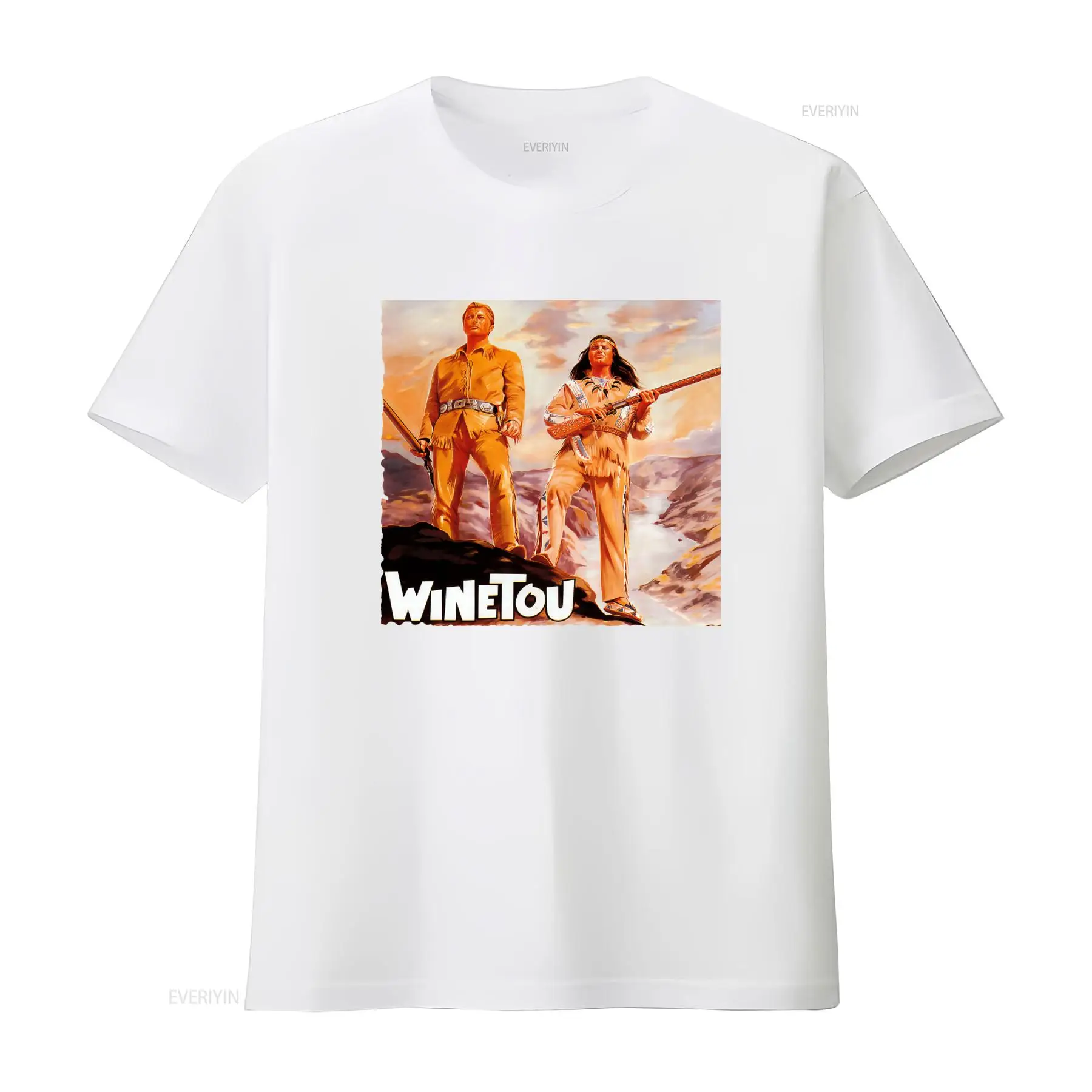 Kaos Pria Vintage Sale Winneto - Vintage Fashion Posters For Sale ulasan dan harga