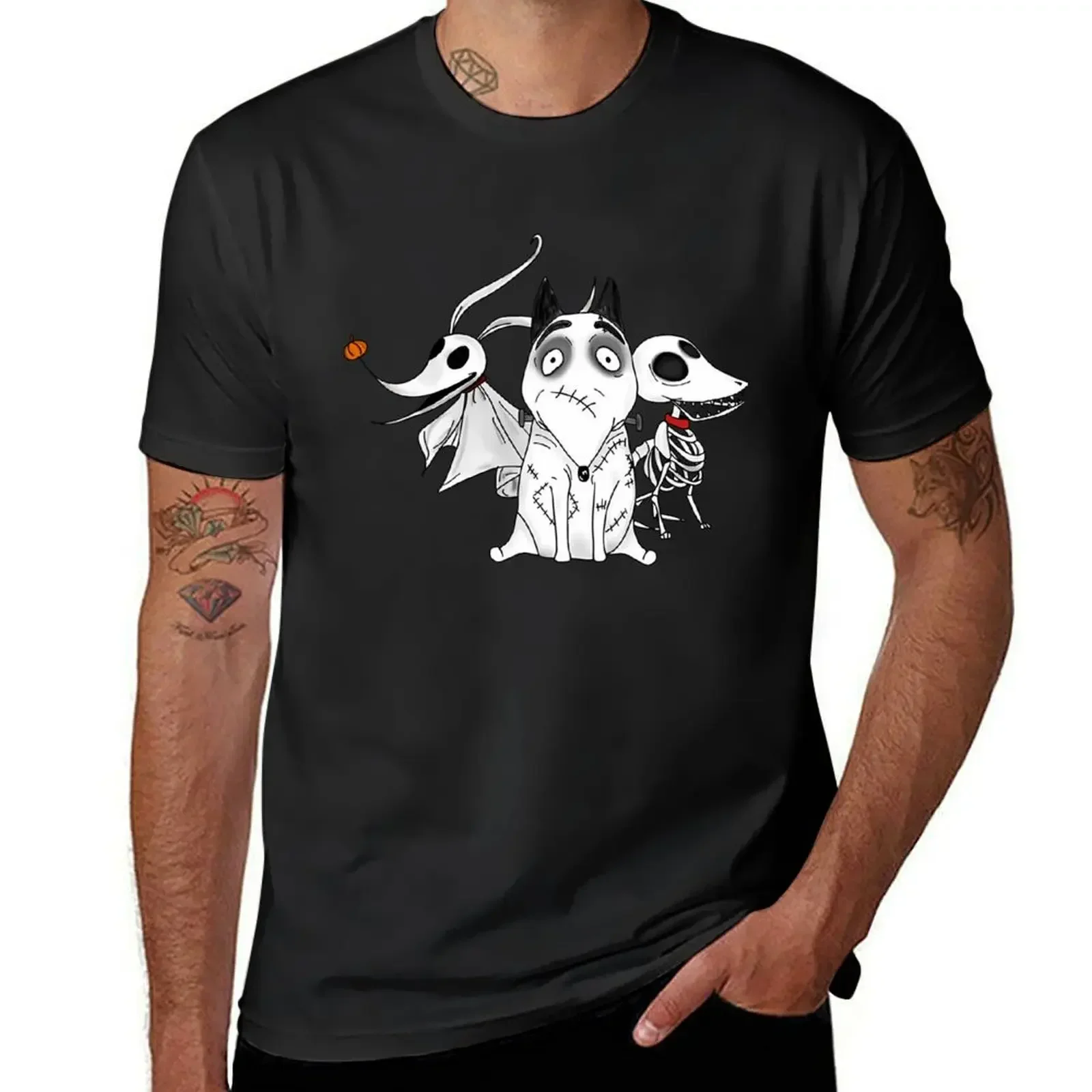 ZERO, SCRAPS dan SPARKY Dog Ti - Vintage Fashion Archive ulasan dan harga