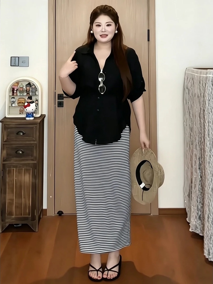 Setelan Kemeja Vintage Wanita  - Vintage Fashion Years ulasan dan harga
