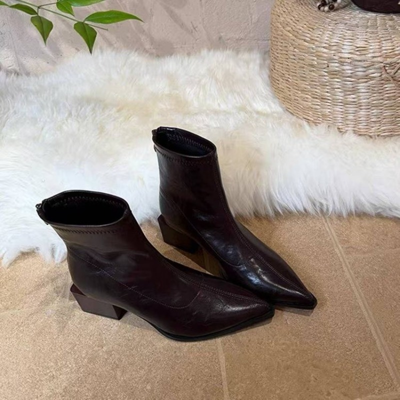 Sepatu Bot Wanita Model Vintag - Vintage Fashion Ladies ulasan dan harga