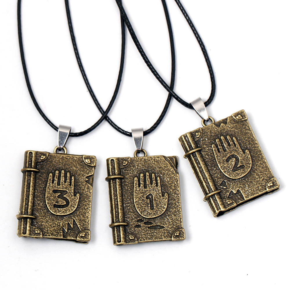 Kalung liontin jurnal harian c - Vintage Fashion Journal ulasan dan harga