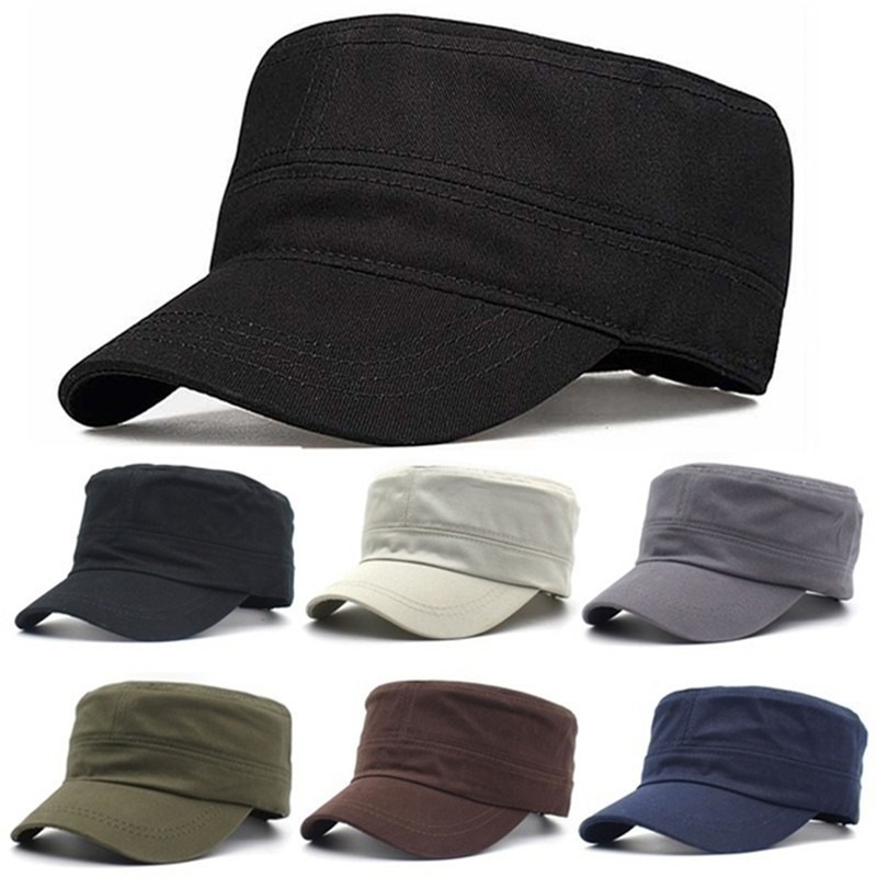 1 buah topi militer vintage po - Vintage Fashion Hats ulasan dan harga