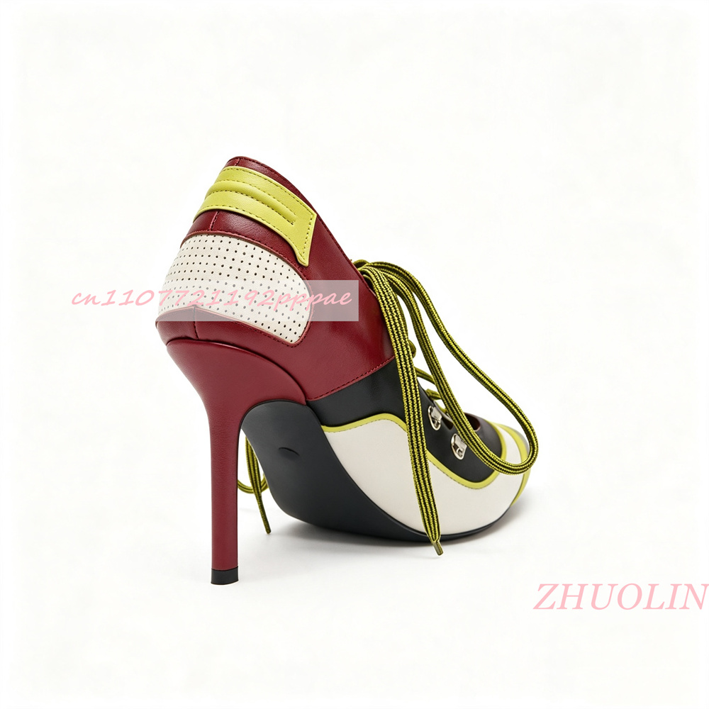 Sepatu Hak Stiletto Ujung Runc - Vintage Fashion Online ulasan dan harga