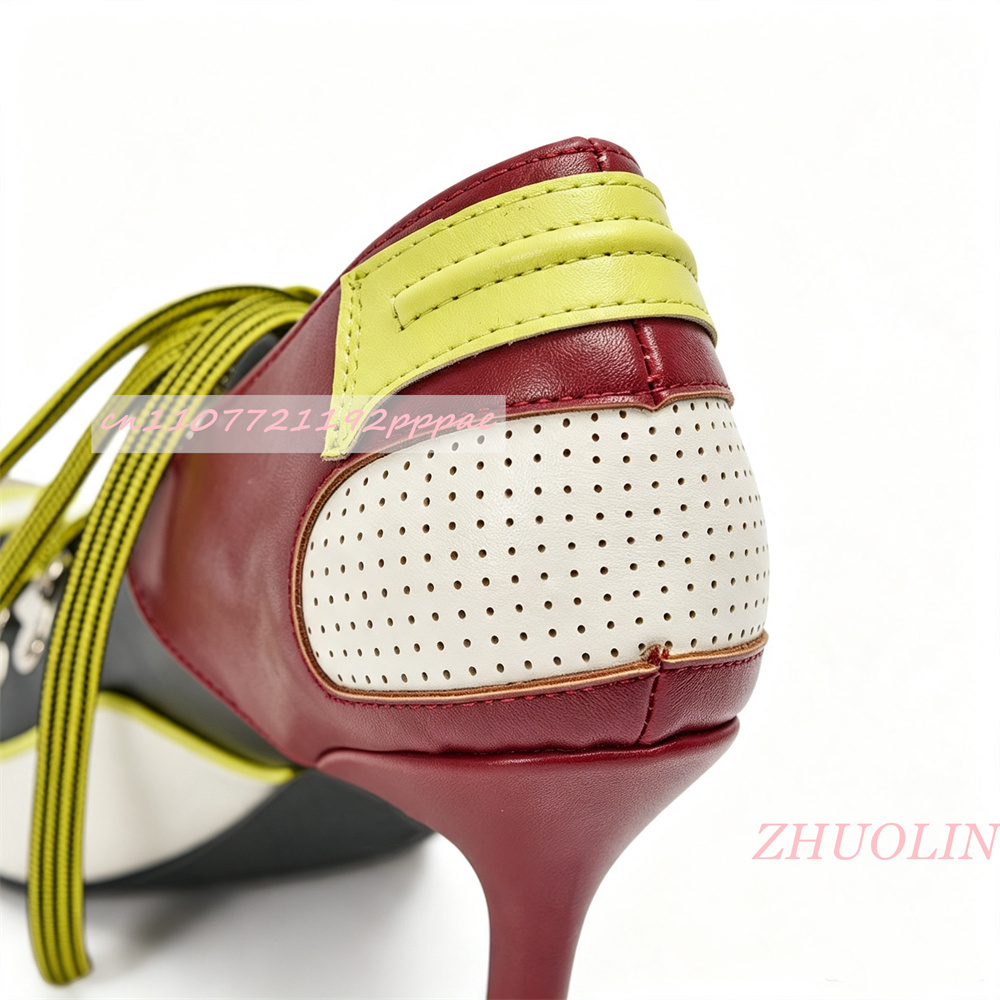 Sepatu Hak Stiletto Ujung Runc - Vintage Fashion Online ulasan dan harga