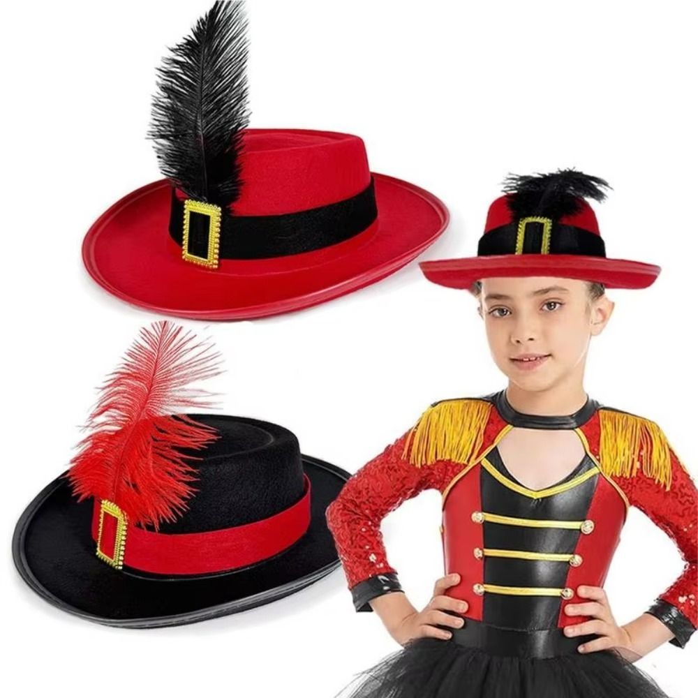 Topi Bulu Anak-anak Vintage Hi - Vintage Fashion Hats ulasan dan harga